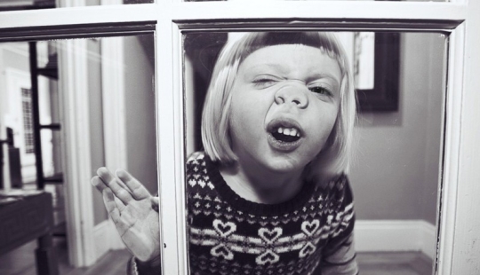 familia del fotógrafo