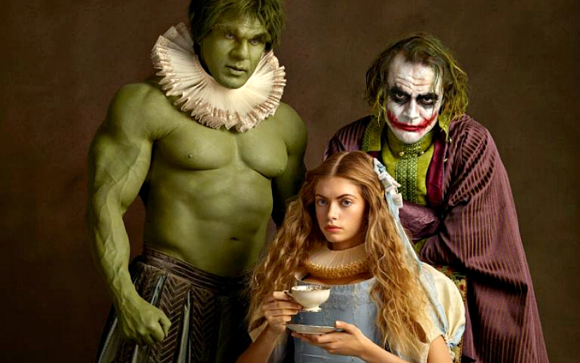 "Family portrait" - what if?