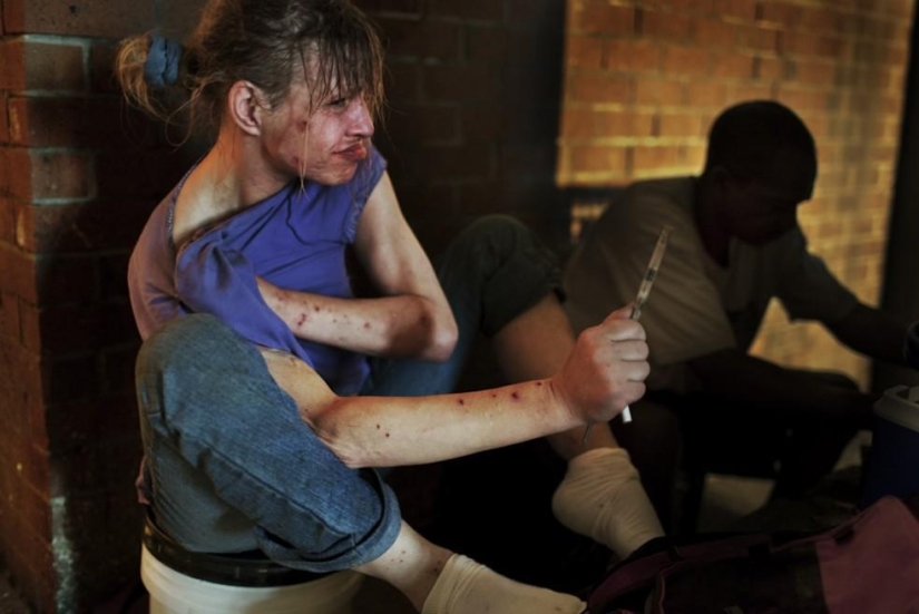 Family relationships of homeless people from the New York subway