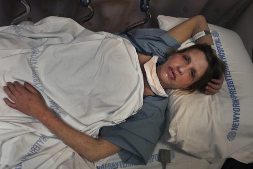 Family relationships of homeless people from the New York subway