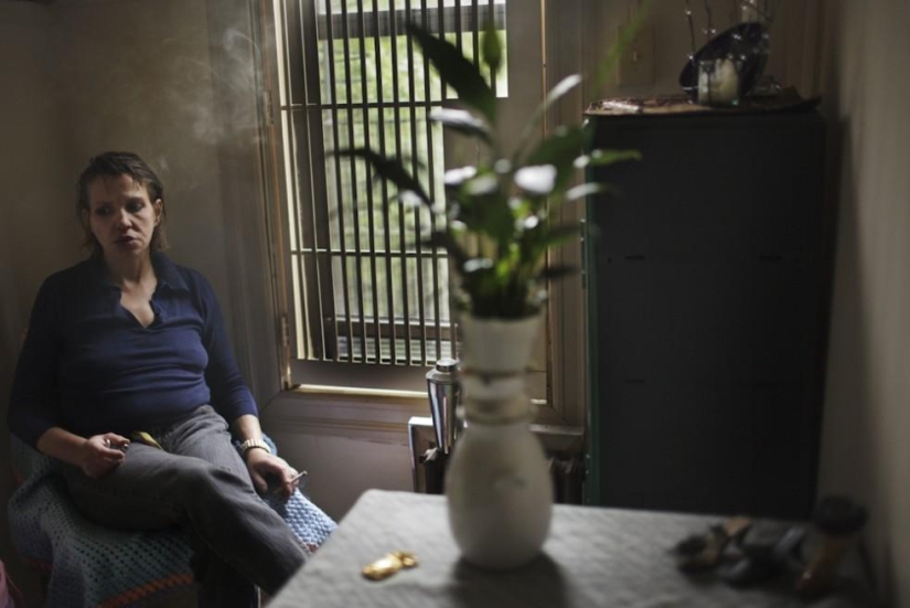 Family relationships of homeless people from the New York subway