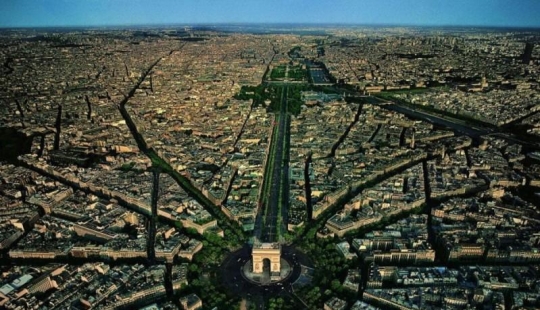 Famosas vistas desde un ángulo diferente