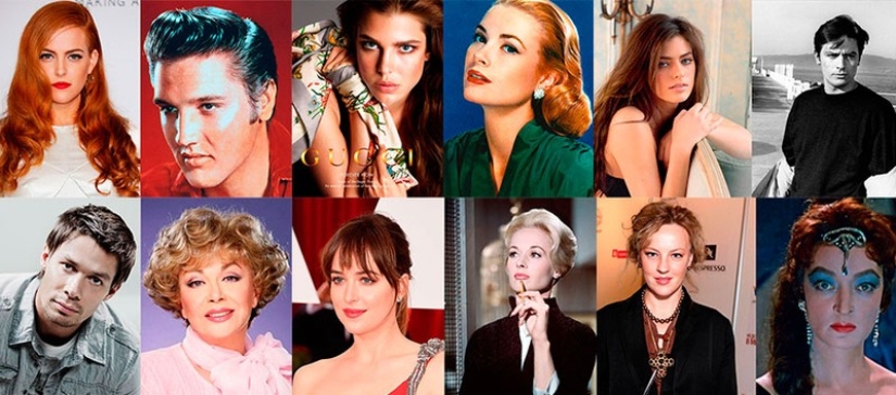 Famous grandchildren and granddaughters of stars