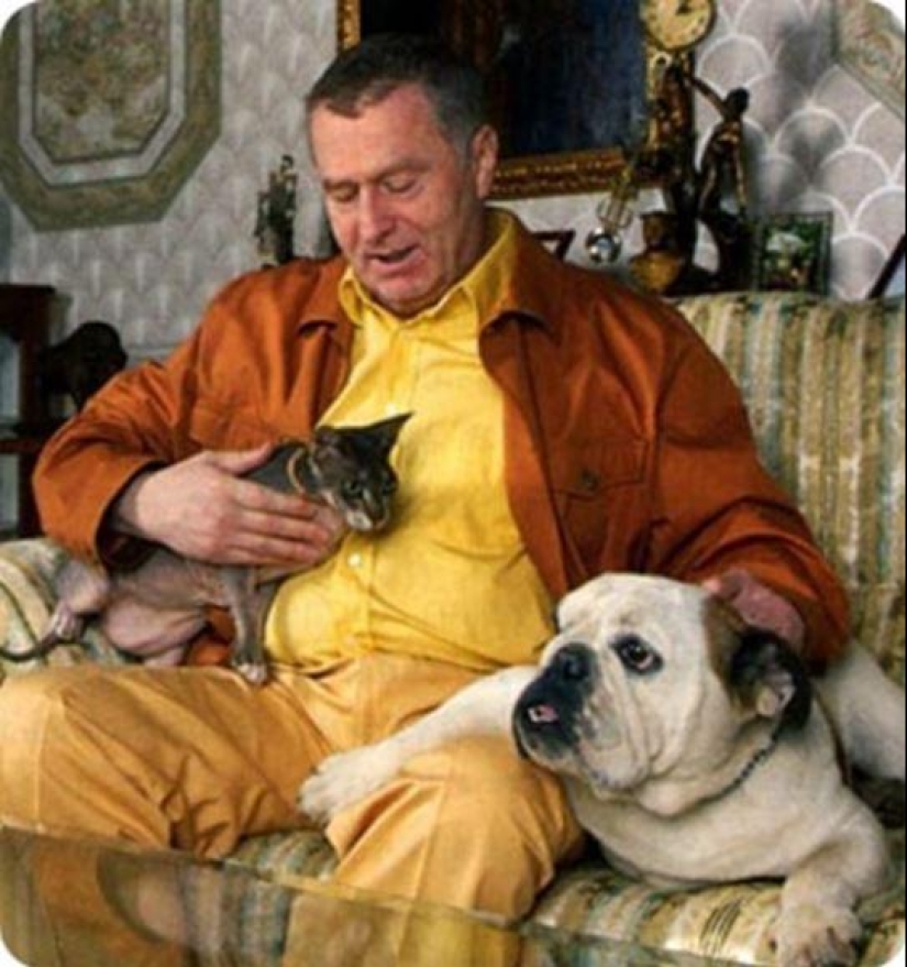 Famous politicians and their four-legged pets