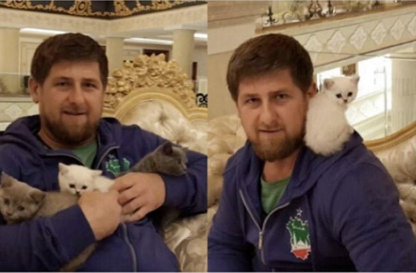 Famous politicians and their four-legged pets