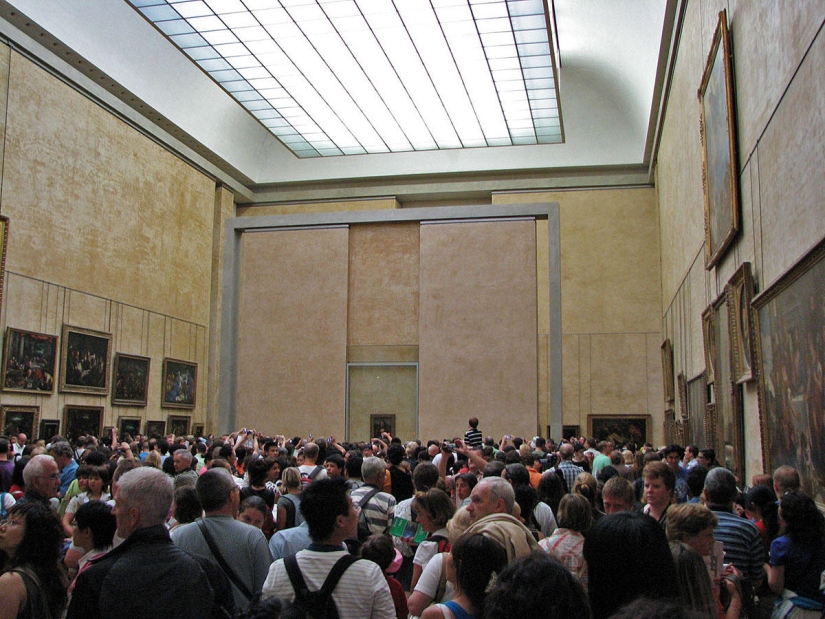 Famous views from a different angle