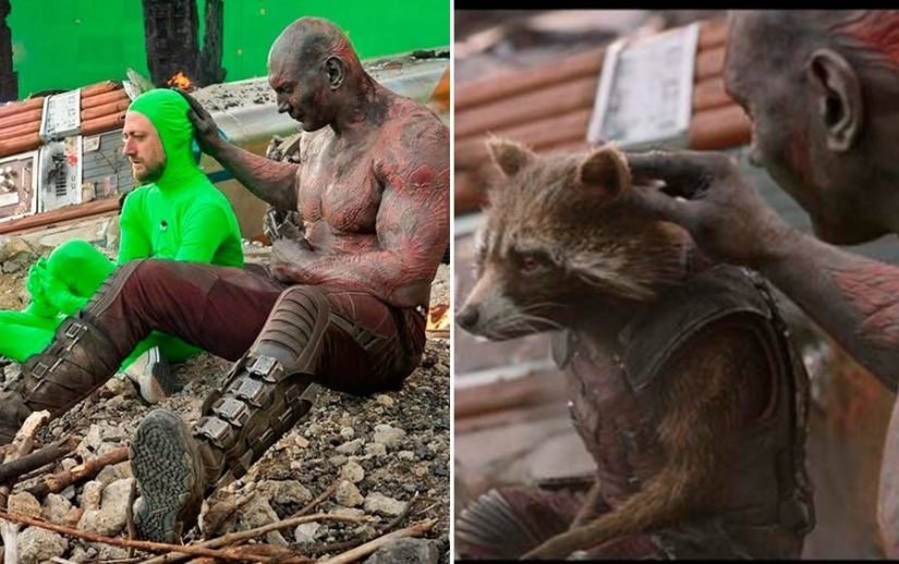 Fans weren't supposed to see: 12+ epic shots from the set