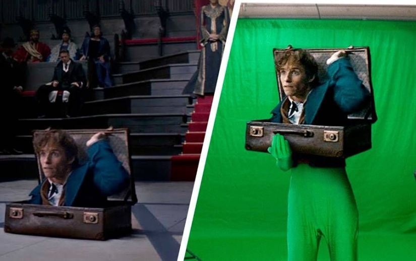 Fans weren't supposed to see: 12+ epic shots from the set