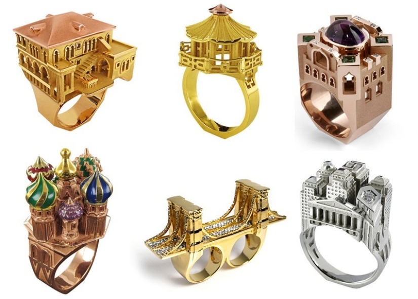 Fantásticos anillos de diseño para aquellos a los que les gusta destacar entre la multitud. Fantásticos anillos de diseño para aquellos a los que les gusta destacar entre la multitud.
