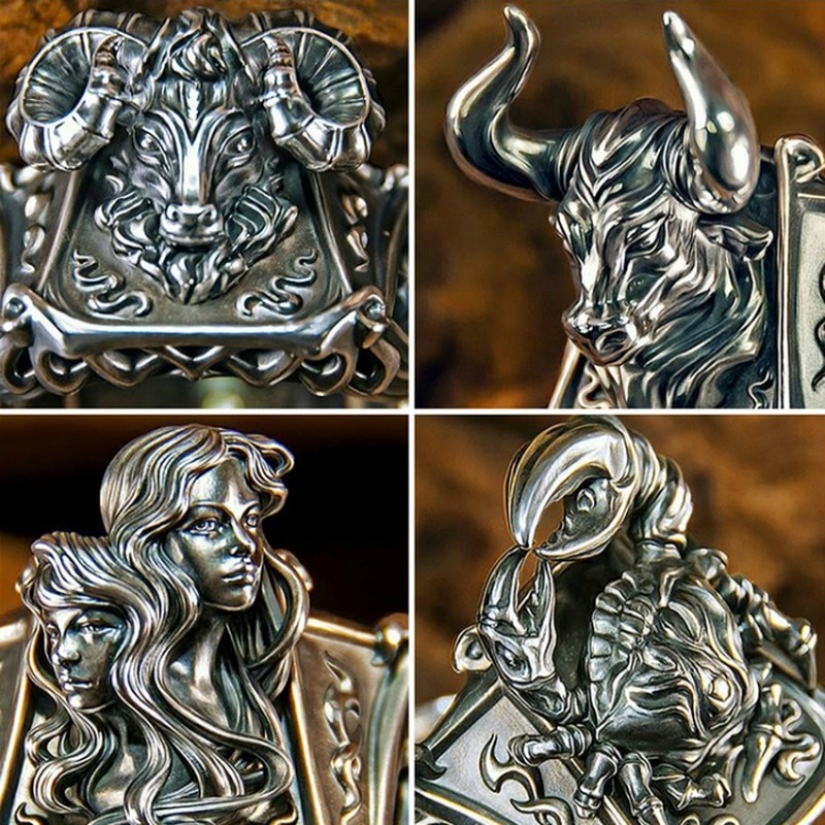 Fantásticos anillos de diseño para aquellos a los que les gusta destacar entre la multitud. Fantásticos anillos de diseño para aquellos a los que les gusta destacar entre la multitud.
