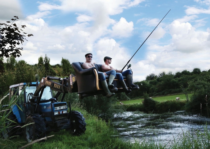 Farmers undress for the calendar