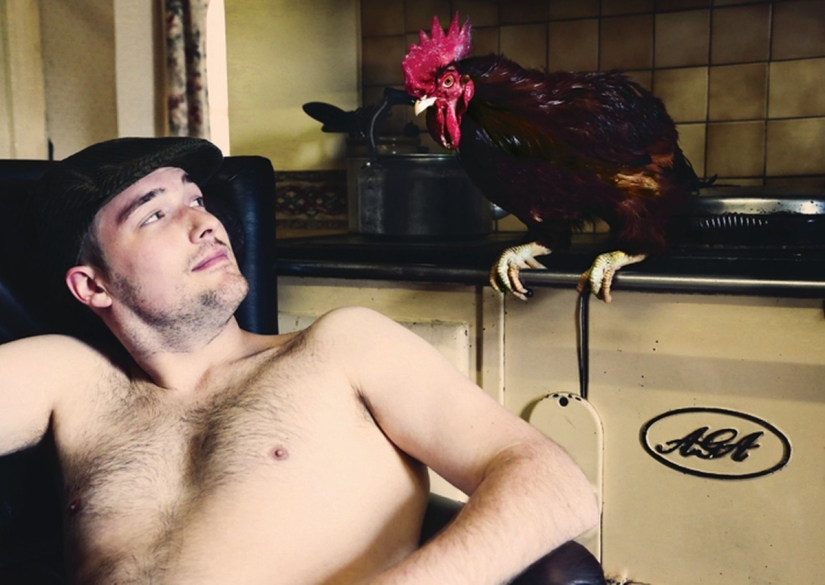 Farmers undress for the calendar