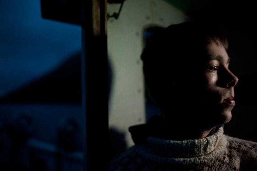 Faroe Islander tries to justify cruelty of whale killing Faroe Islander tries to justify cruelty of whale killing