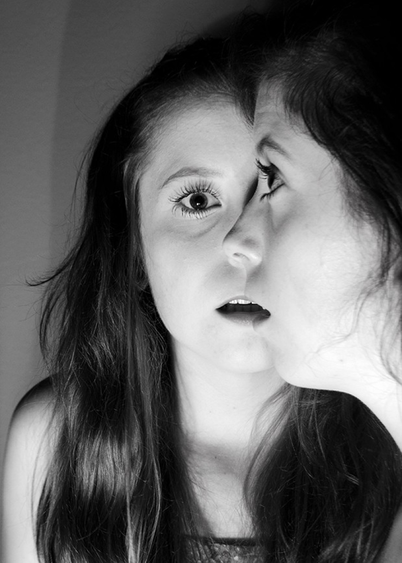 Fascinantes retratos de gemelos