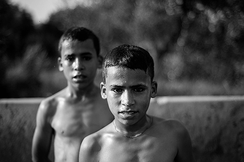 Fascinantes retratos de gemelos