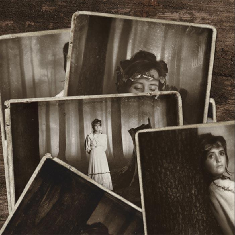 Fascinating and frightening "live photos" from the archives