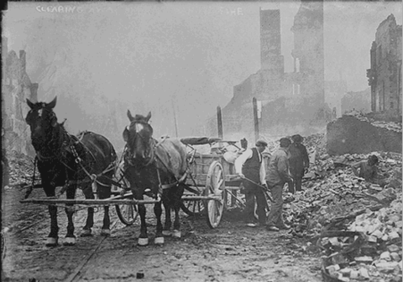 Fascinating and frightening "live photos" from the archives