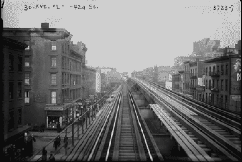 Fascinating and frightening "live photos" from the archives