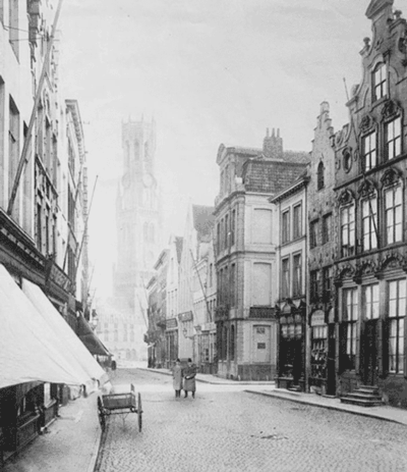 Fascinating and frightening "live photos" from the archives