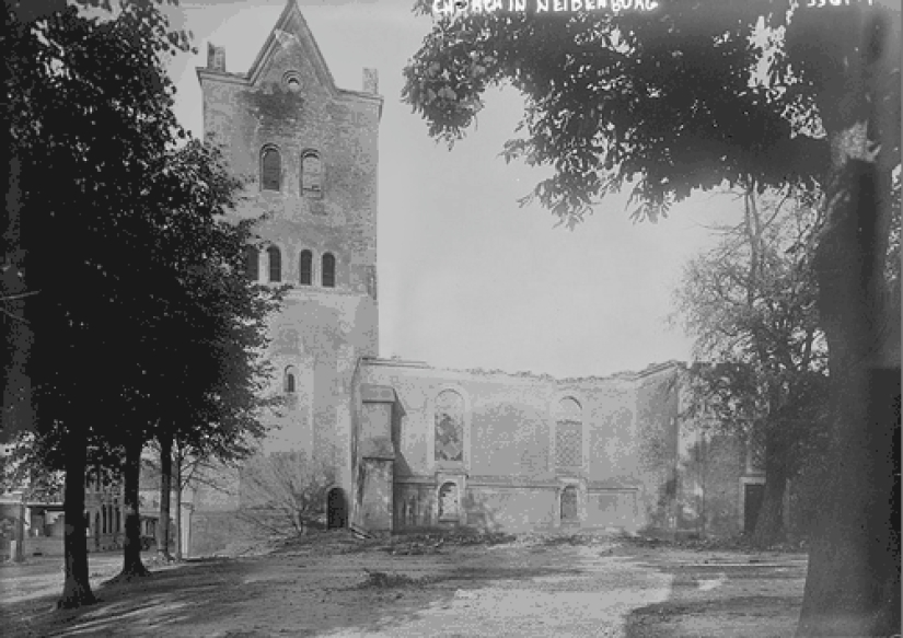 Fascinating and frightening "live photos" from the archives