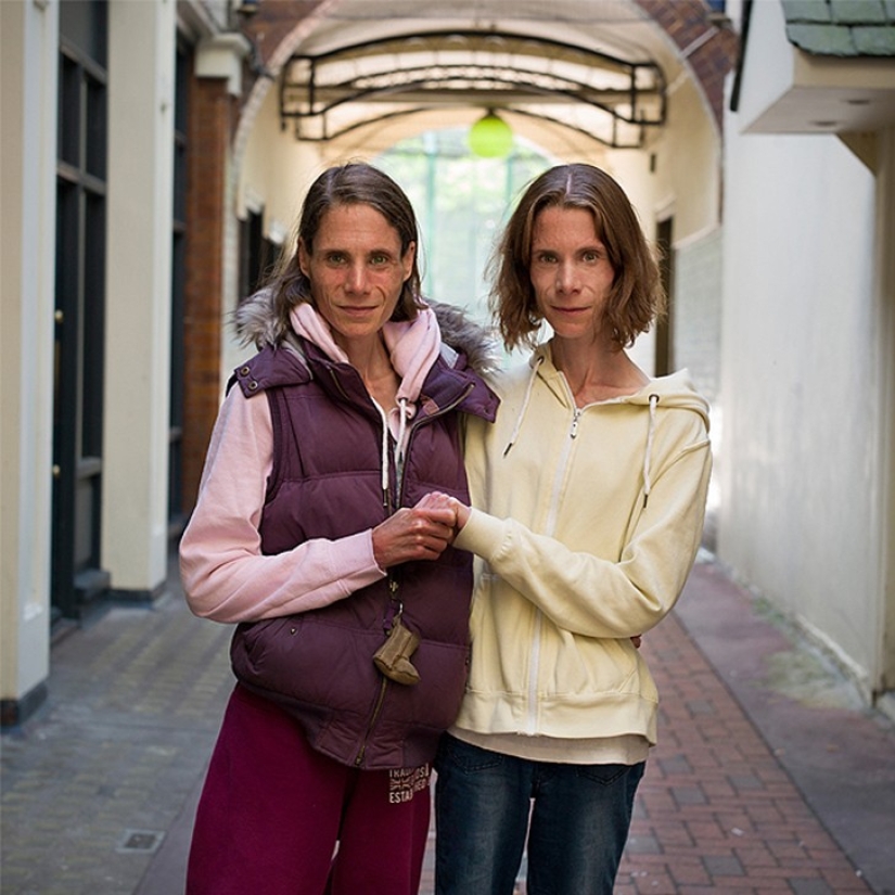Fascinating portraits of twins Fascinating portraits of twins