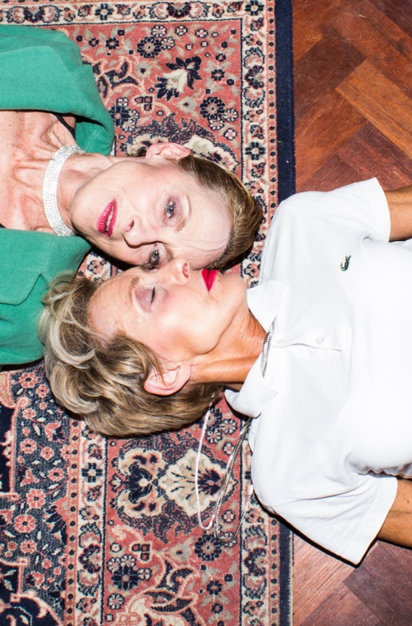 Fascinating portraits of twins Fascinating portraits of twins