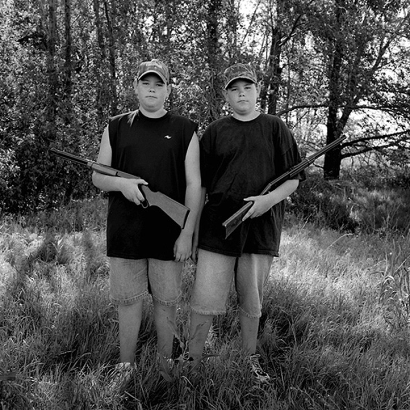 Fascinating portraits of twins Fascinating portraits of twins