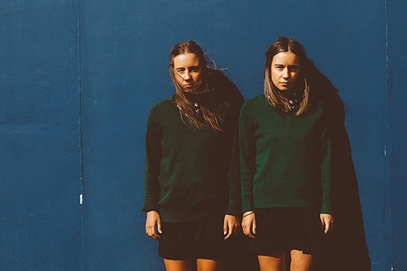 Fascinating portraits of twins Fascinating portraits of twins