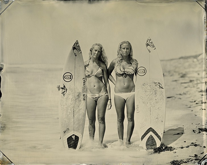 Fascinating portraits of twins Fascinating portraits of twins