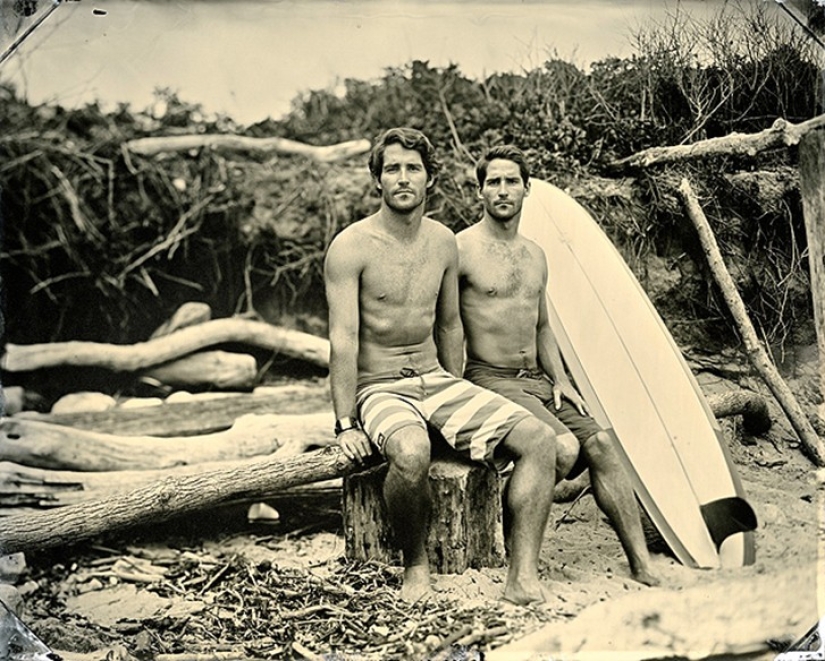 Fascinating portraits of twins Fascinating portraits of twins