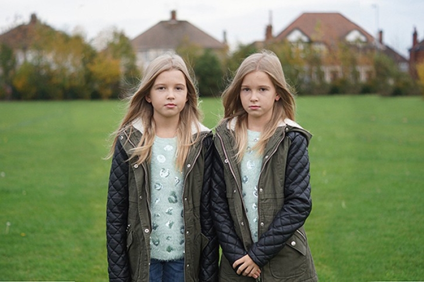 Fascinating portraits of twins Fascinating portraits of twins