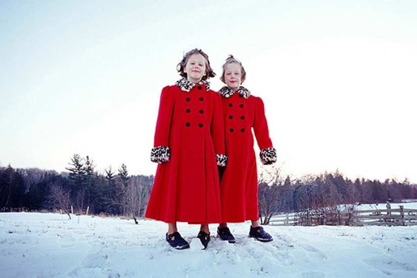 Fascinating portraits of twins Fascinating portraits of twins