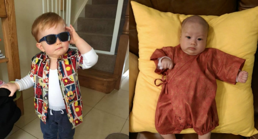 Fashion from May professional: how brilliant dads dress up kids Fashion from May professional: how brilliant dads dress up kids