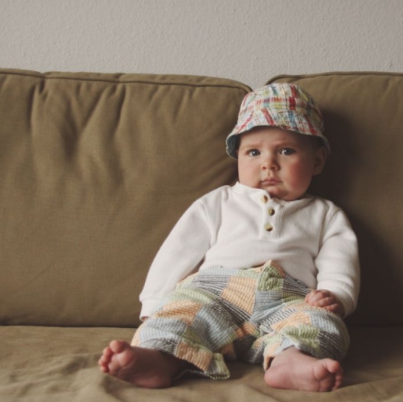 Fashion from May professional: how brilliant dads dress up kids Fashion from May professional: how brilliant dads dress up kids