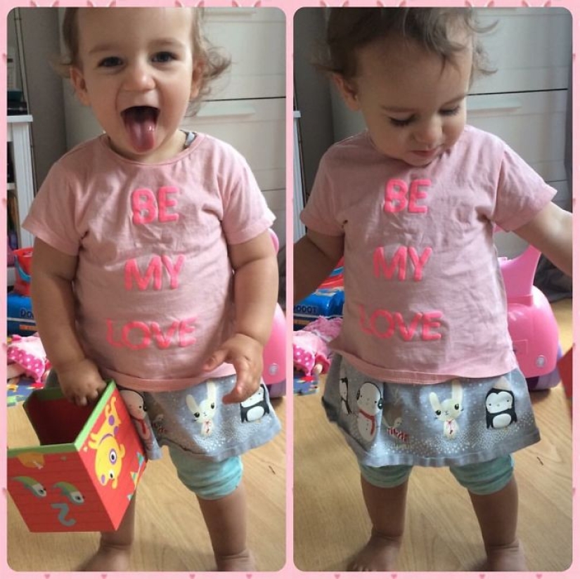 Fashion from May professional: how brilliant dads dress up kids Fashion from May professional: how brilliant dads dress up kids