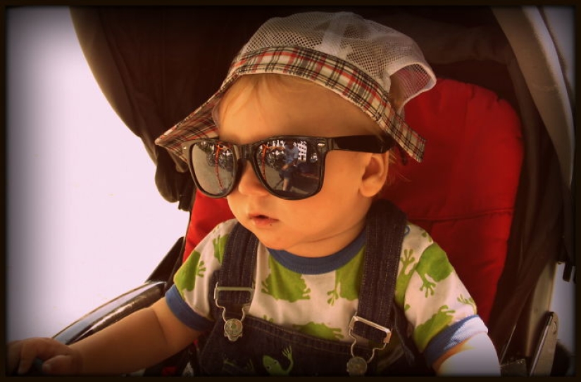 Fashion from May professional: how brilliant dads dress up kids Fashion from May professional: how brilliant dads dress up kids