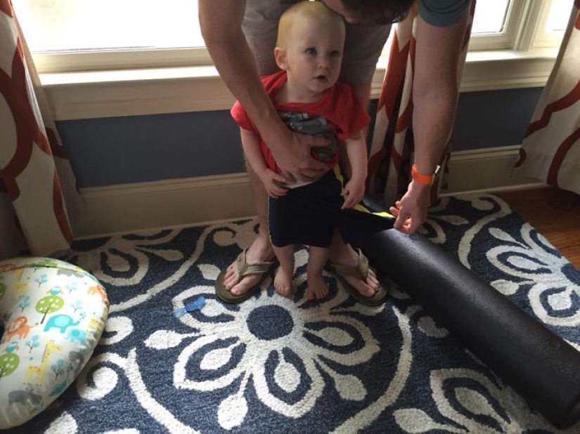 Fashion from May professional: how brilliant dads dress up kids Fashion from May professional: how brilliant dads dress up kids