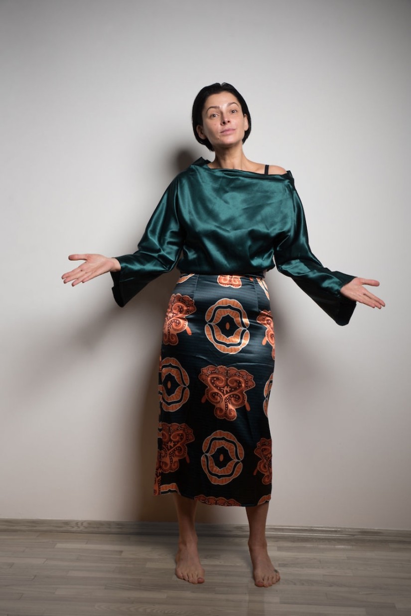 Fashion tips: how to beat bad purchase from an online store in three elegant images