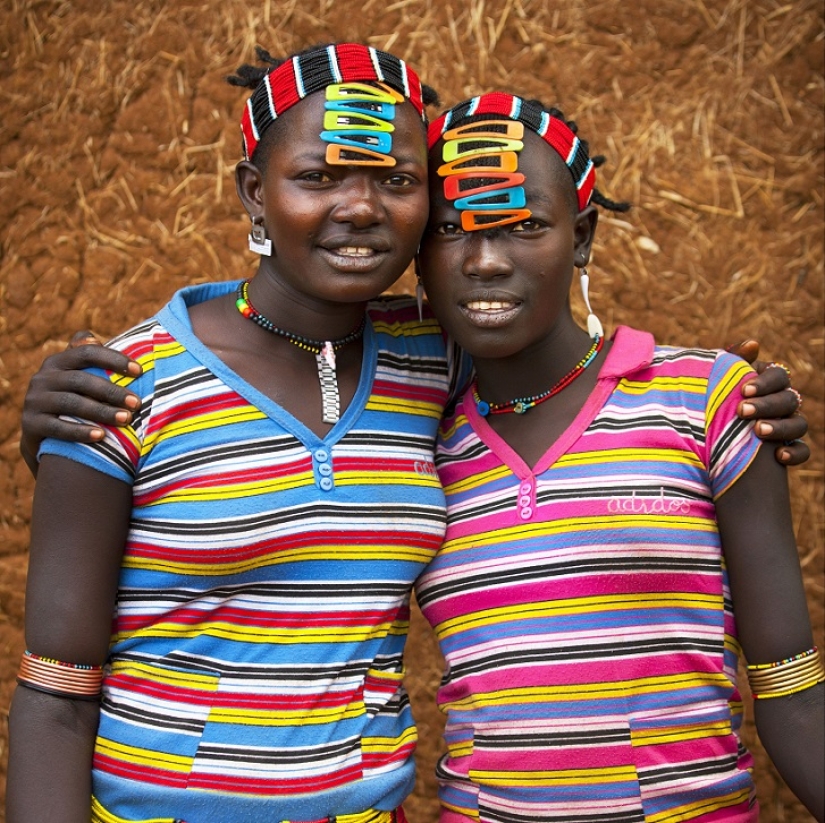 Fashion tribe in Ethiopia