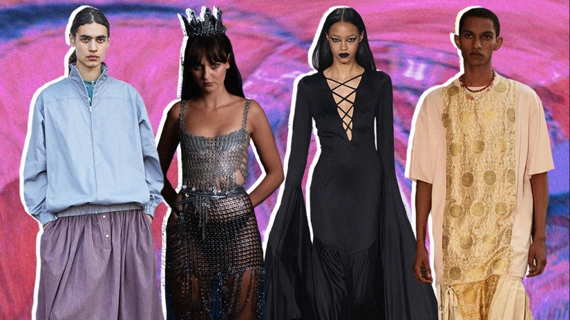 Fashion’s going medieval