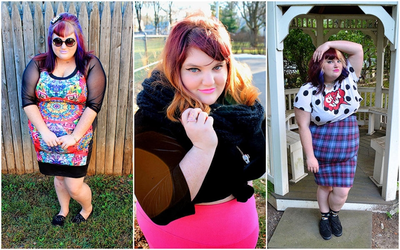 Fat fashion bloggers urge you to love your body and be in trend Fat fashion bloggers urge you to love your body and be in trend