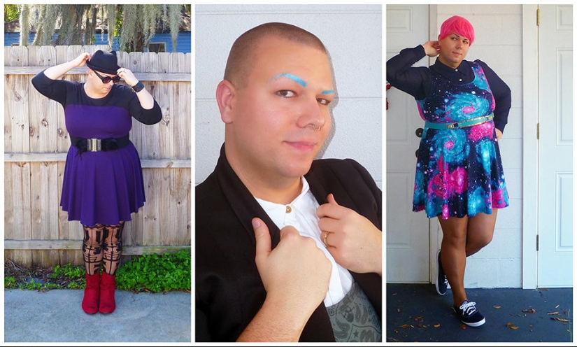 Fat fashion bloggers urge you to love your body and be in trend Fat fashion bloggers urge you to love your body and be in trend