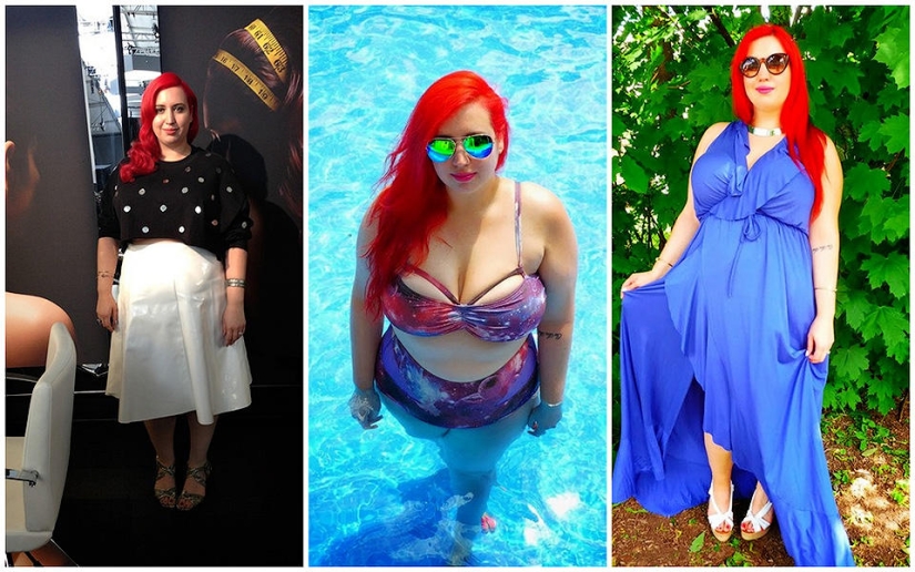 Fat fashion bloggers urge you to love your body and be in trend Fat fashion bloggers urge you to love your body and be in trend