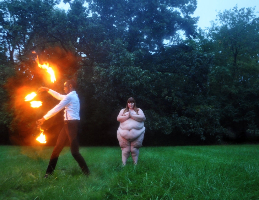 "Fat Love": a photo project about relationships that society prefers not to notice