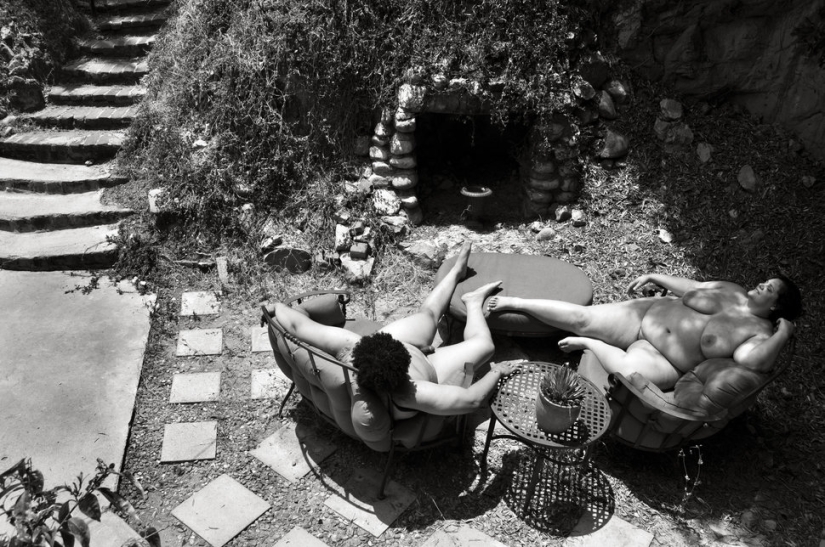 "Fat Love": a photo project about relationships that society prefers not to notice