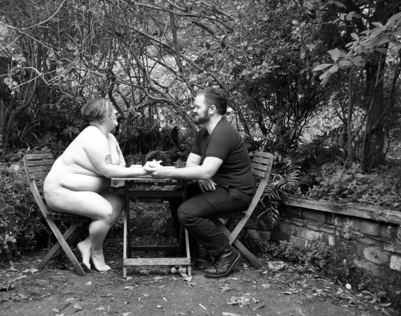 "Fat Love": a photo project about relationships that society prefers not to notice