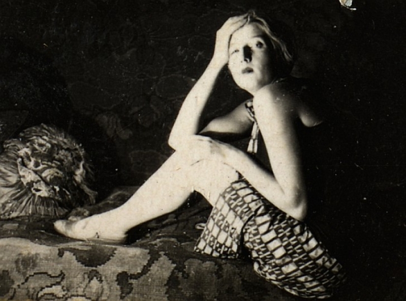 Favorite women of the pilot Egorov