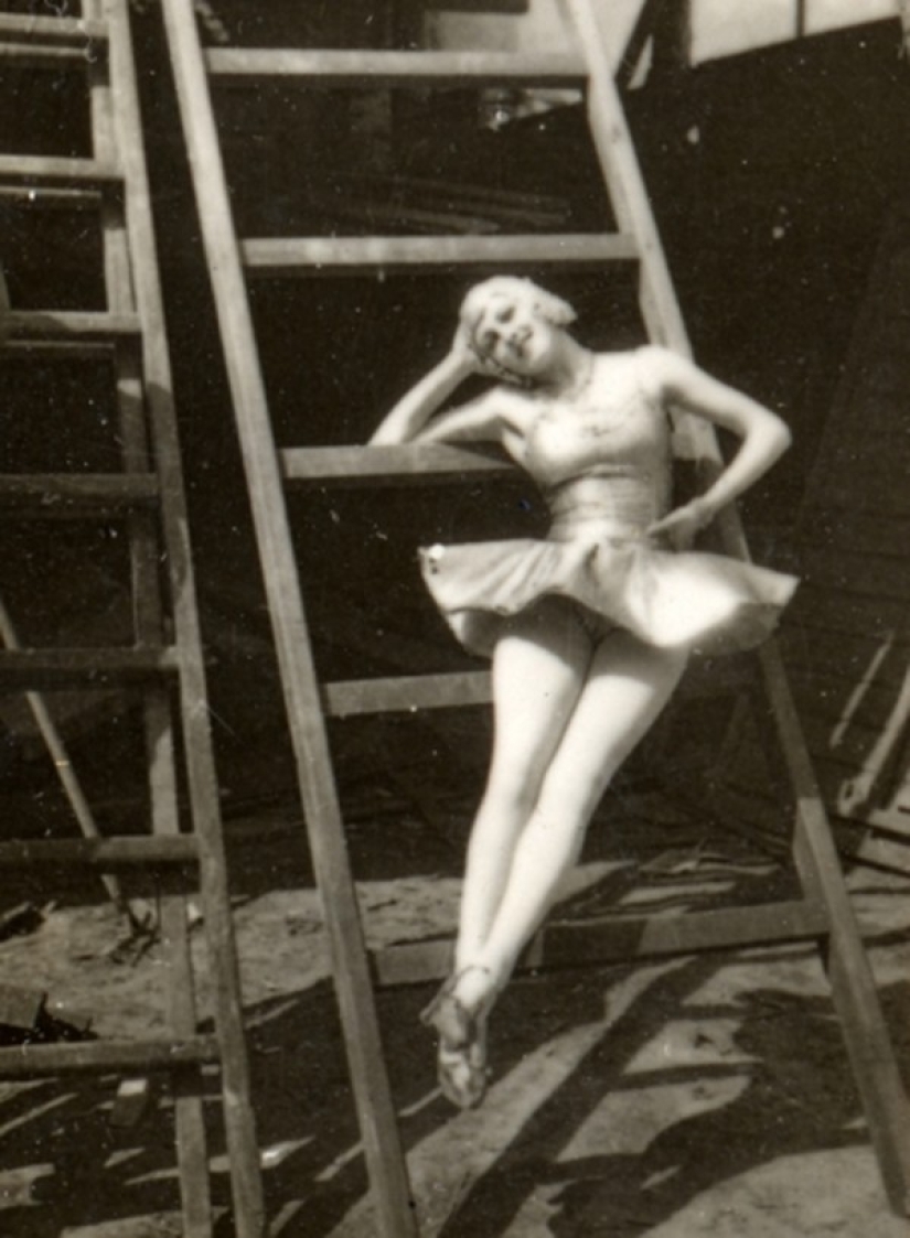 Favorite women of the pilot Egorov