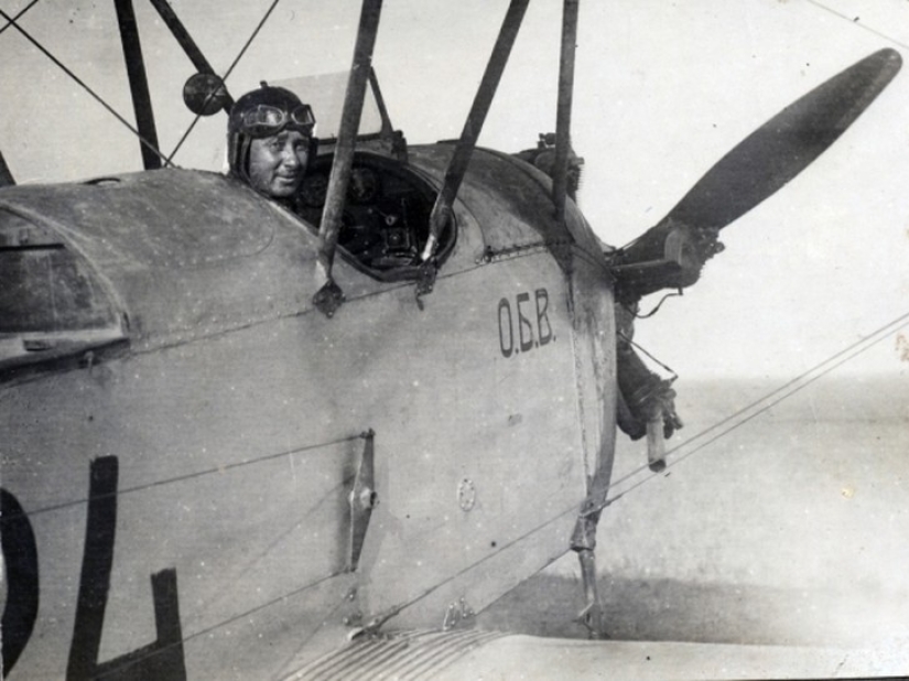 Favorite women of the pilot Egorov