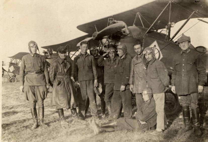 Favorite women of the pilot Egorov